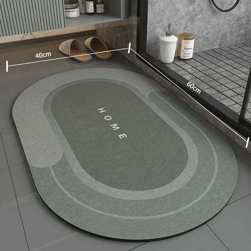 SafeTread – Rutschfeste Badezimmermatte mit hoher Wasseraufnahme