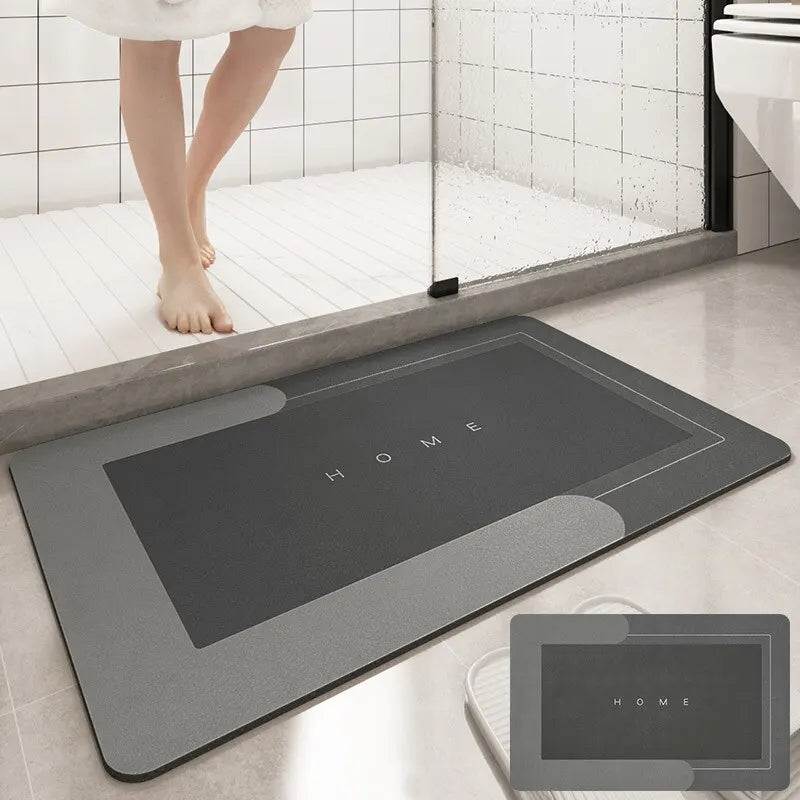 SafeTread – Rutschfeste Badezimmermatte mit hoher Wasseraufnahme