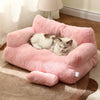 Pet Sofa Pro – Rustgevend huisdierbed met verhoogde rand voor minder stress