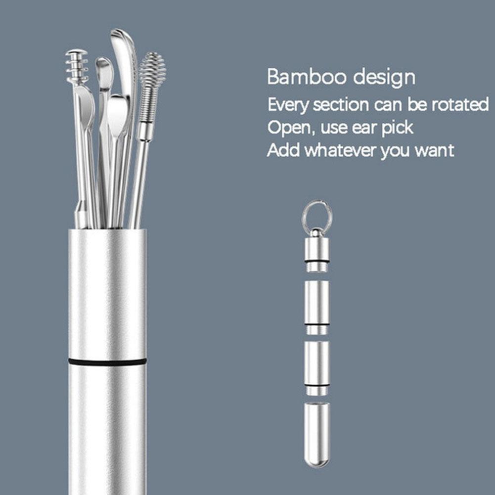 EARCLEAN – Sanftes Ohrenschmalz-Reinigungsset für sichere Hygiene 3