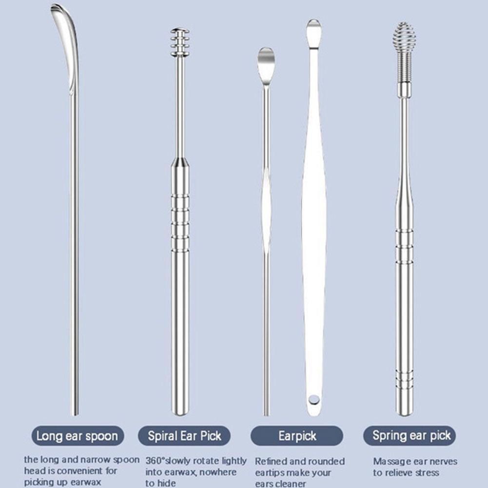 EARCLEAN – Sanftes Ohrenschmalz-Reinigungsset für sichere Hygiene 7