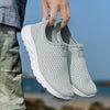 AEROWALK – Sneakers Slip-On traspiranti da uomo per tutti i giorni e lo sport