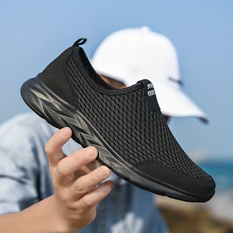 AEROWALK – Sneakers Slip-On traspiranti da uomo per tutti i giorni e lo sport