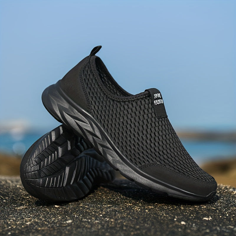 AEROWALK – Sneakers Slip-On traspiranti da uomo per tutti i giorni e lo sport