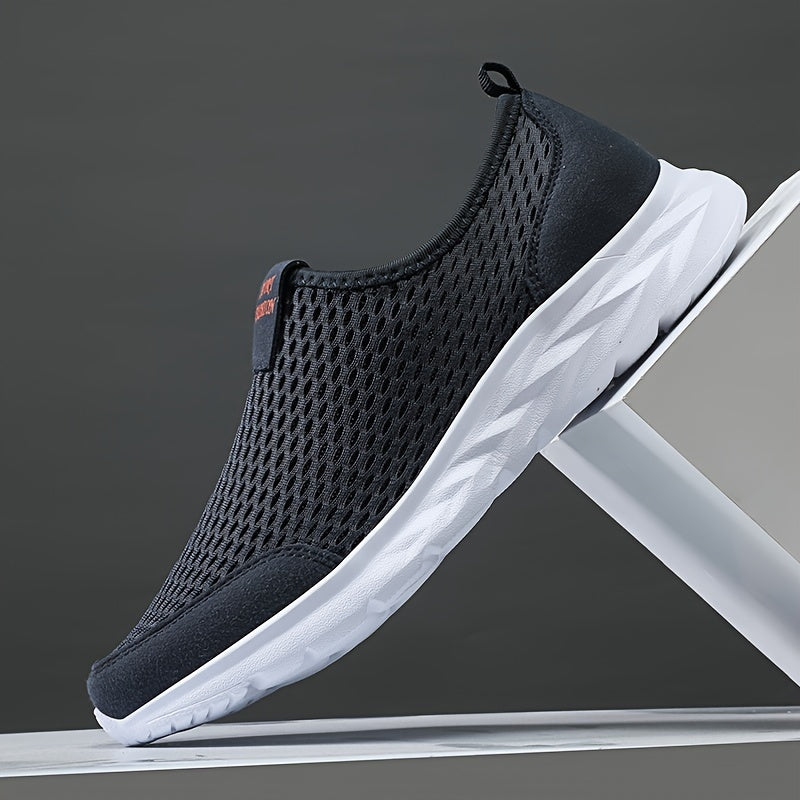 AEROWALK – Sneakers Slip-On traspiranti da uomo per tutti i giorni e lo sport