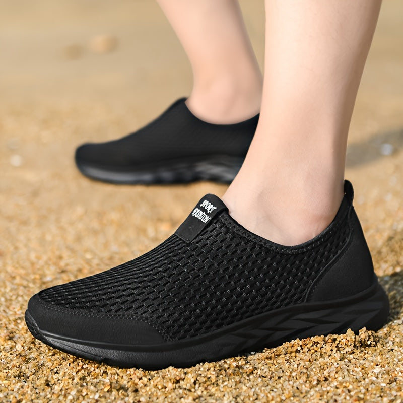 AEROWALK – Sneakers Slip-On traspiranti da uomo per tutti i giorni e lo sport