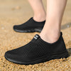 AEROWALK – Sneakers Slip-On traspiranti da uomo per tutti i giorni e lo sport
