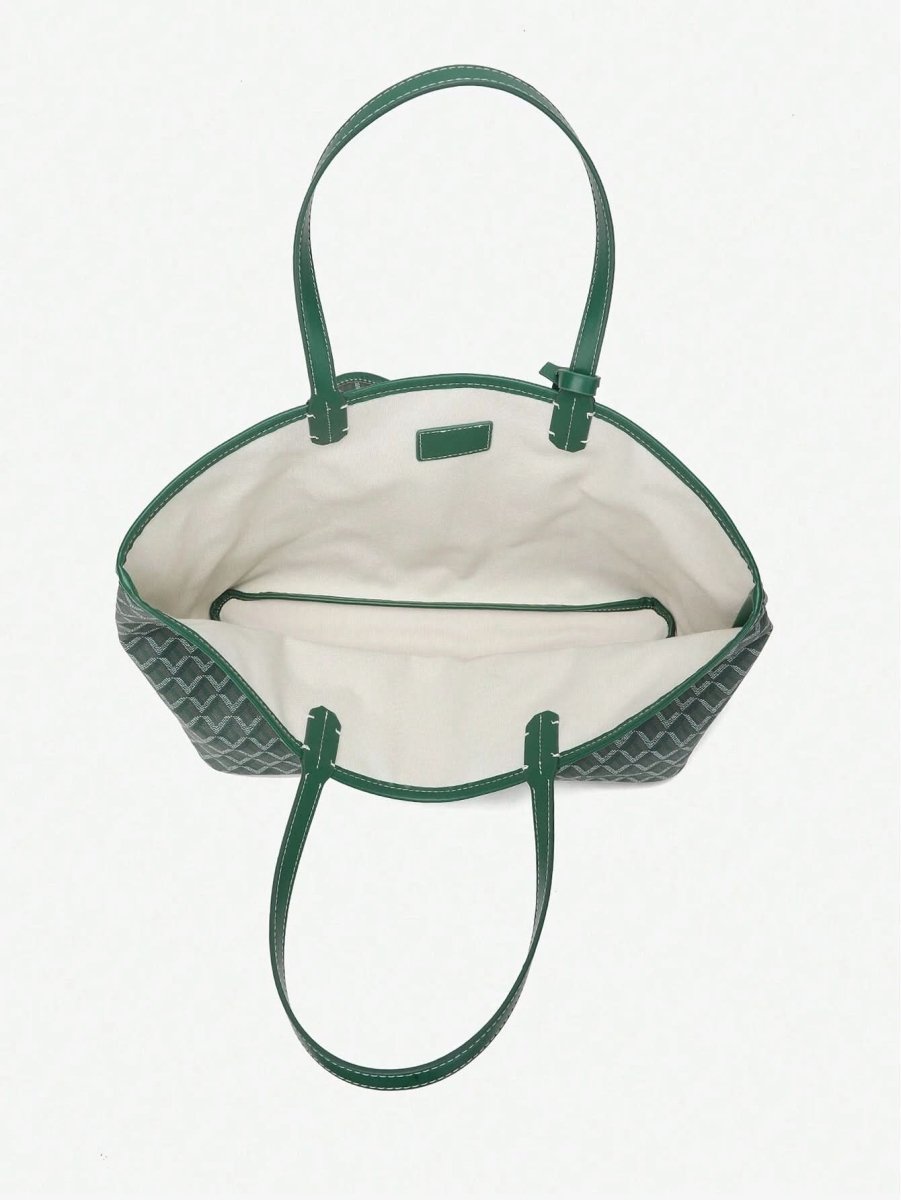 EASYTOTE – Lässige PVC-Umhängetasche für Frauen und Studenten 7