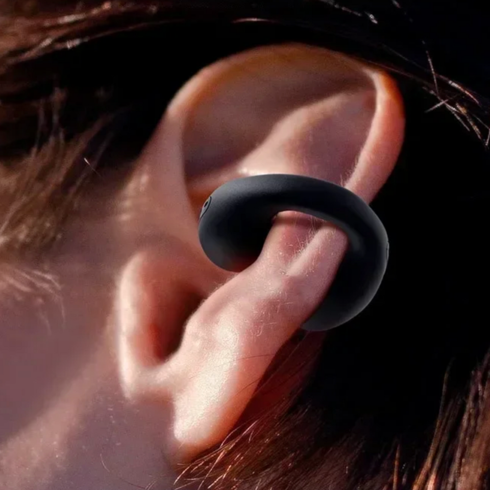 Écouteurs sans fil EchoSonic Premium – écouteurs à conduction osseuse sans câble pour un son clair et un confort optimal