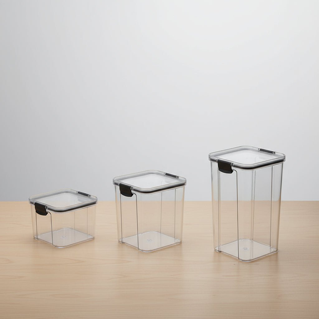 ECOSEAL – Umweltfreundliches, versiegeltes Vorratsdosen-Set für frische und organisierte Küchen 0