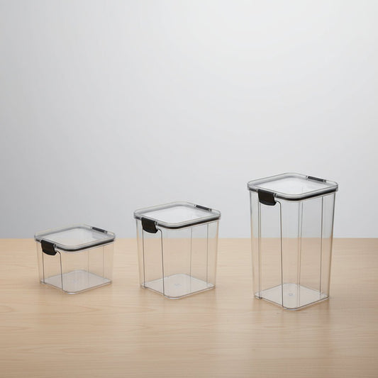 ECOSEAL – Umweltfreundliches, versiegeltes Vorratsdosen-Set für frische und organisierte Küchen 0