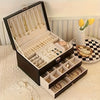 ELEGANCE JEWELRY BOX – Elegante Schmuckbox aus Leder für stilvolle Aufbewahrung