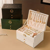 ELEGANCE JEWELRY BOX – Elegante Schmuckbox aus Leder für stilvolle Aufbewahrung