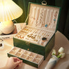 ELEGANCE JEWELRY BOX – Elegante Schmuckbox aus Leder für stilvolle Aufbewahrung