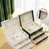 ELEGANCE JEWELRY BOX – Elegante Schmuckbox aus Leder für stilvolle Aufbewahrung