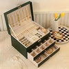 ELEGANCE JEWELRY BOX – Elegante Schmuckbox aus Leder für stilvolle Aufbewahrung