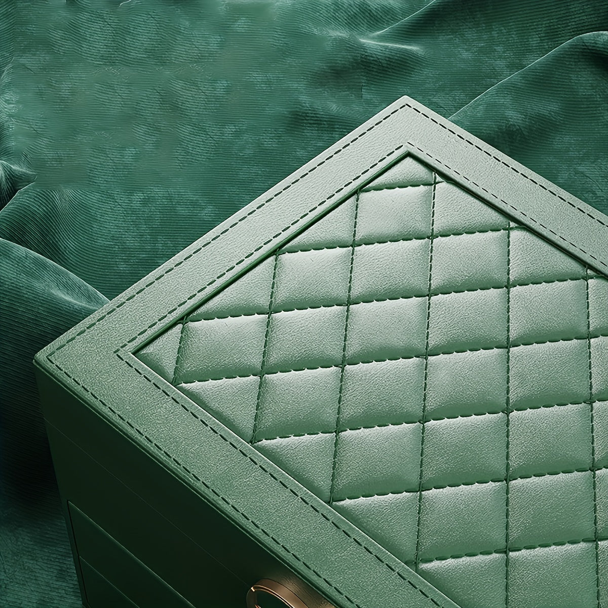 ELEGANCE JEWELRY BOX – Elegante Schmuckbox aus Leder für stilvolle Aufbewahrung