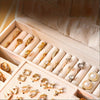 ELEGANCE JEWELRY BOX – Elegante Schmuckbox aus Leder für stilvolle Aufbewahrung