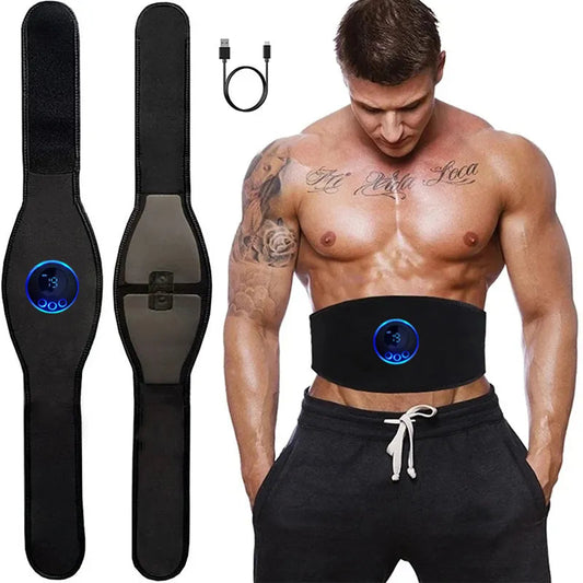 CoreTone EMS – entraîneur de muscles abdominaux avec stimulation musculaire électrique pour un entraînement efficace à domicile