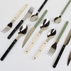 ETERNIFORCE – 24-Piece Stainless Steel Flatware Set with Engraved Design 1