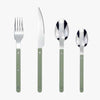 ETERNIFORCE – 24-Piece Stainless Steel Flatware Set with Engraved Design 9