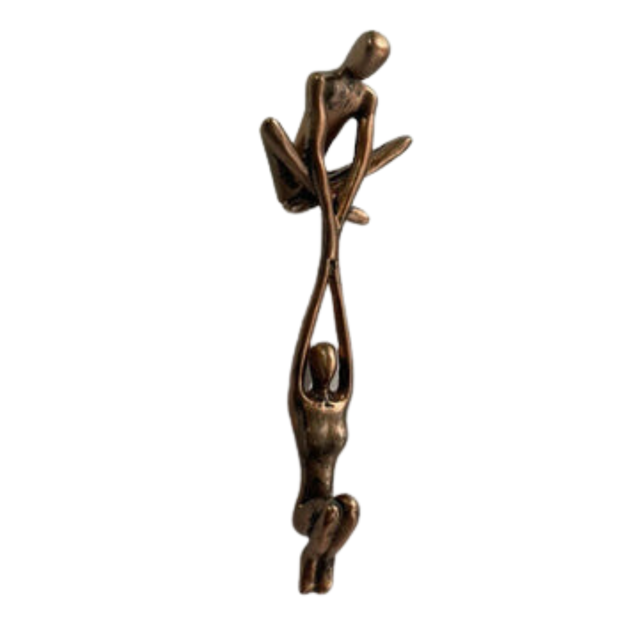 ETERNITY Sculpture – Dekorative Harzskulptur für Liebe und Balance