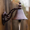 EUROVINT Sonnette – Sonnette en fonte au style vintage pour porte d'entrée et jardin