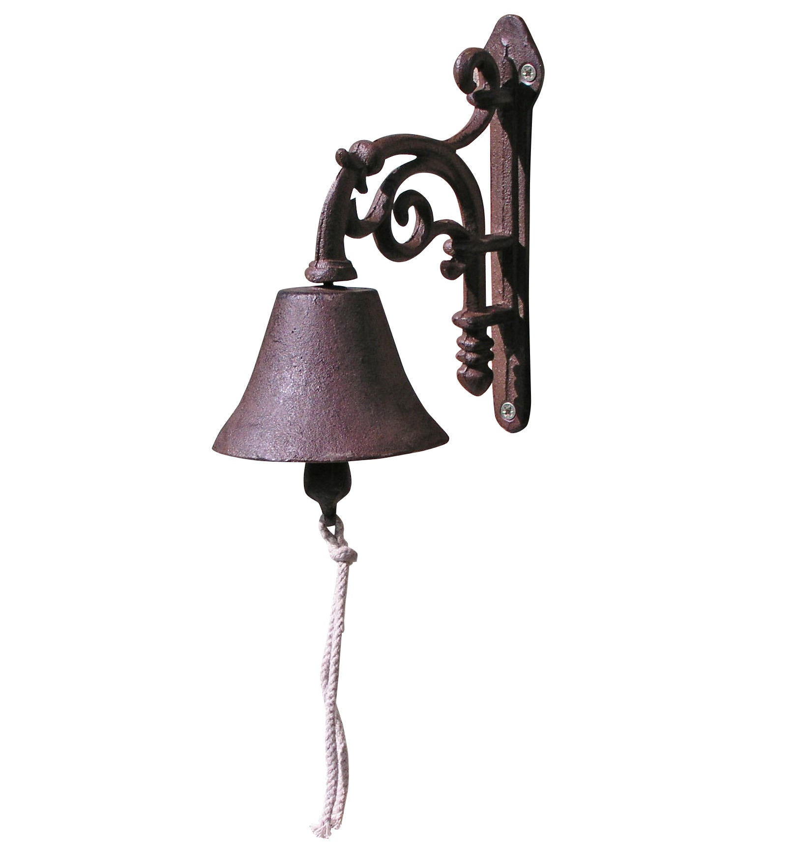 EUROVINT Sonnette – Sonnette en fonte au style vintage pour porte d'entrée et jardin