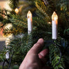EVERGLOW – Flammenlose LED-Weihnachtskerzen mit sanftem Flackerlicht 3