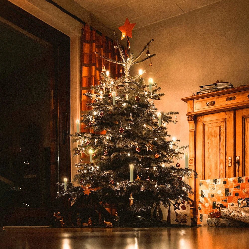 EVERGLOW – Flammenlose LED-Weihnachtskerzen mit sanftem Flackerlicht 6