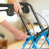 EasyRoll – Rollator pliable avec siège et dossier pour seniors