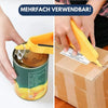 Ergonomischer Flaschenöffner mit praktischem Griff für einfache Anwendung
