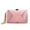 Éclessa Luxus-Abend-Clutch | Handtasche mit Satinquaste für klassische und moderne Eleganz 6