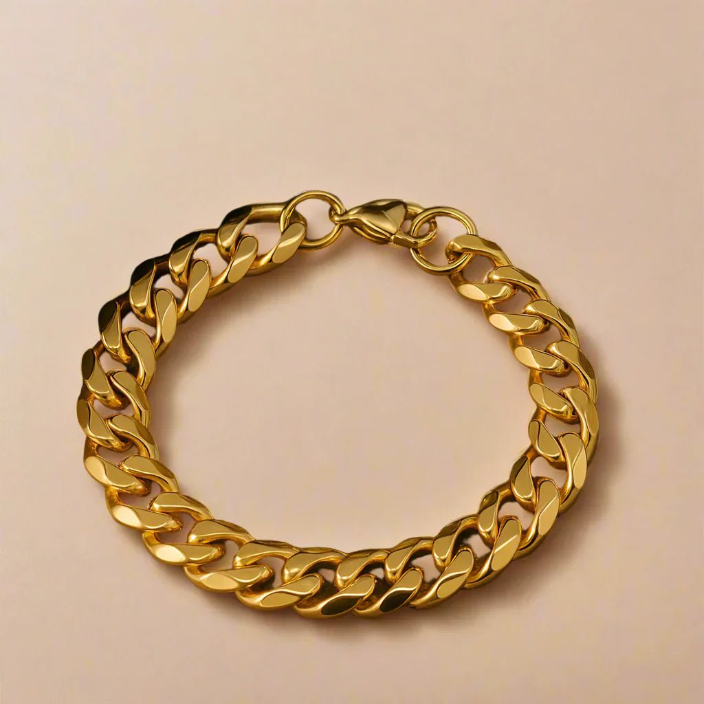 Edelstahl Armband - Verstellbares Punk-inspiriertes Design für Vielseitigen Stil 5