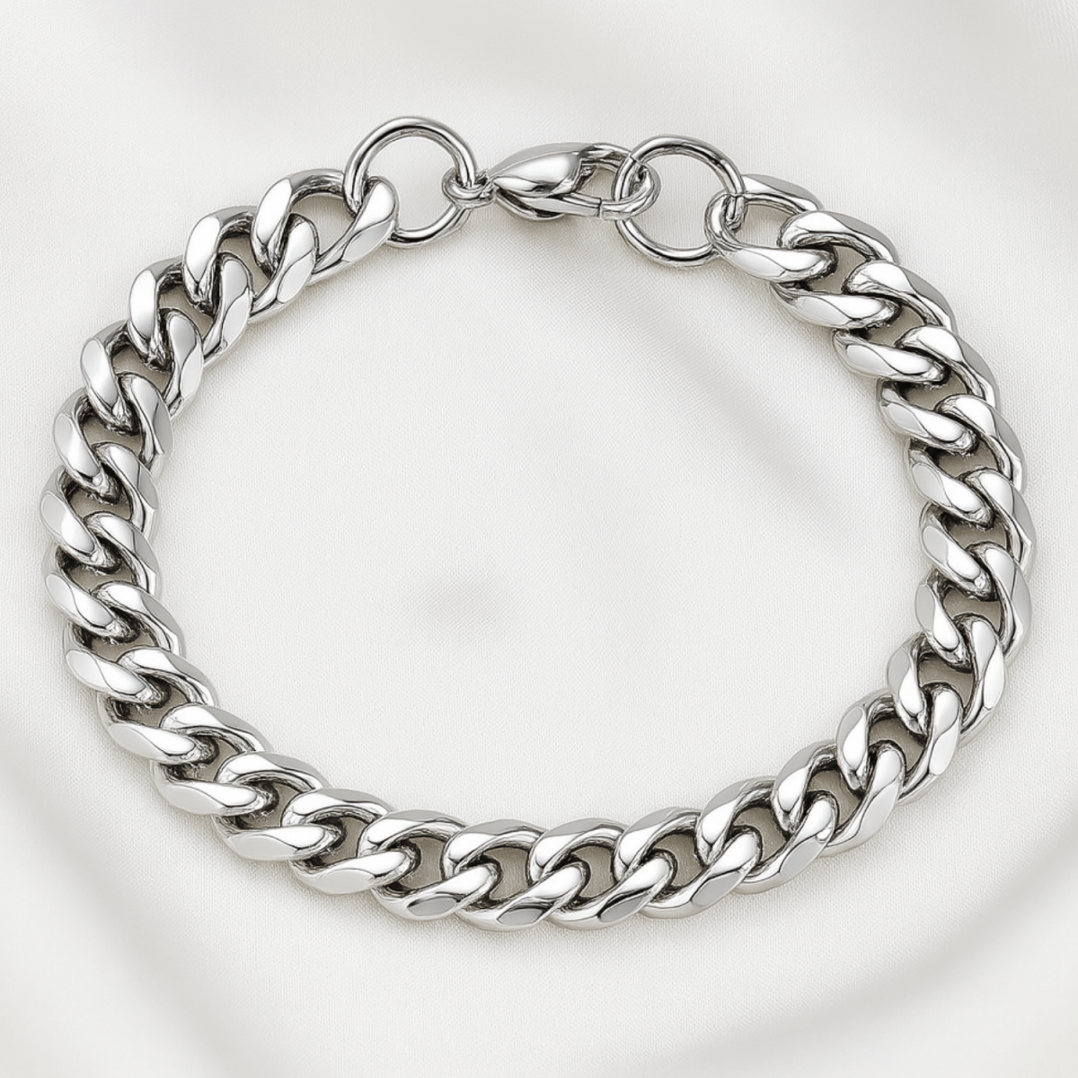 Edelstahl Armband - Verstellbares Punk-inspiriertes Design für Vielseitigen Stil 6