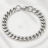 Edelstahl Armband - Verstellbares Punk-inspiriertes Design für Vielseitigen Stil 6