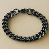 Edelstahl Armband - Verstellbares Punk-inspiriertes Design für Vielseitigen Stil 7