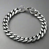 Edelstahl Armband - Verstellbares Punk-inspiriertes Design für Vielseitigen Stil 8