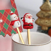Edelstahl Weihnachtsbaum-Löffel-Set - 4-teilig, Spülmaschinenfest, Ideal für Kaffee und Desserts 3