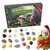 GeoTreasure Adventskalender 2025 – 24 natürliche Edelsteine für Sammler & Kinder