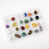 GeoTreasure Adventskalender 2025 – 24 natürliche Edelsteine für Sammler & Kinder