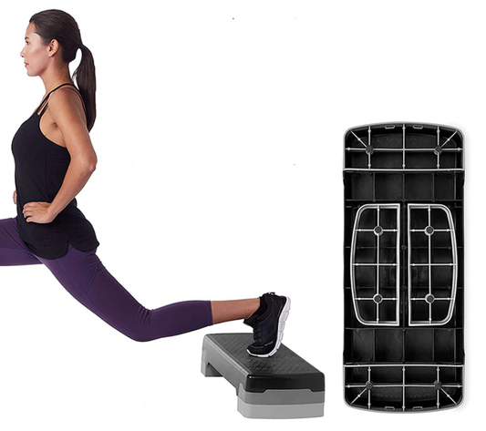 Einstellenfit Step – Stepper de fitness ajustable para un entrenamiento efectivo en casa