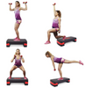 Einstellenfit Step – Stepper de fitness ajustable para un entrenamiento efectivo en casa