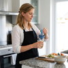 Ölspender mit Silikonpinsel – Präzise Dosierflasche zum Kochen, Grillen & Backen