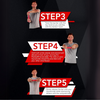 Elbowflex – Barre de résistance thérapeutique pour le renforcement du coude et du poignet
