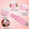 WarmEase – Chauffage abdominal électrique avec vibration et 3 niveaux de chauffage