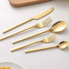 EleganceCut – Set di posate in acciaio inox 30 pezzi per 6 persone
