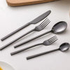EleganceCut – Set di posate in acciaio inox 30 pezzi per 6 persone