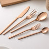 EleganceCut – Set di posate in acciaio inox 30 pezzi per 6 persone
