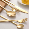 EleganceCut – Set di posate in acciaio inox 30 pezzi per 6 persone